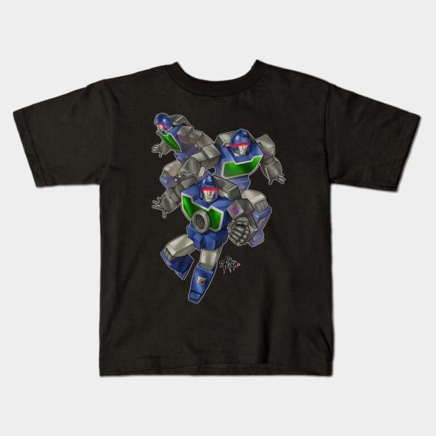 Reflector Kids T-Shirt by Fetch